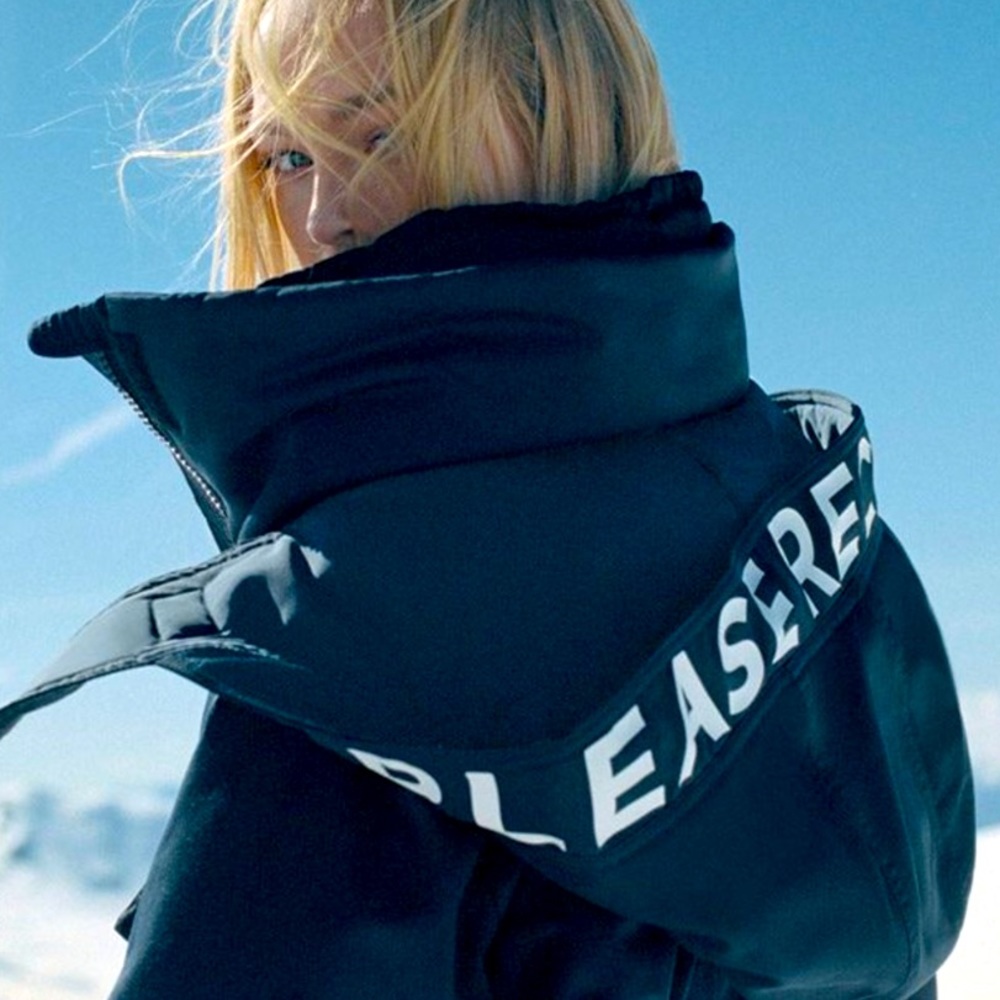 ZARA Recyclable 2-in-1 oversized water-resistant
Parka Coat